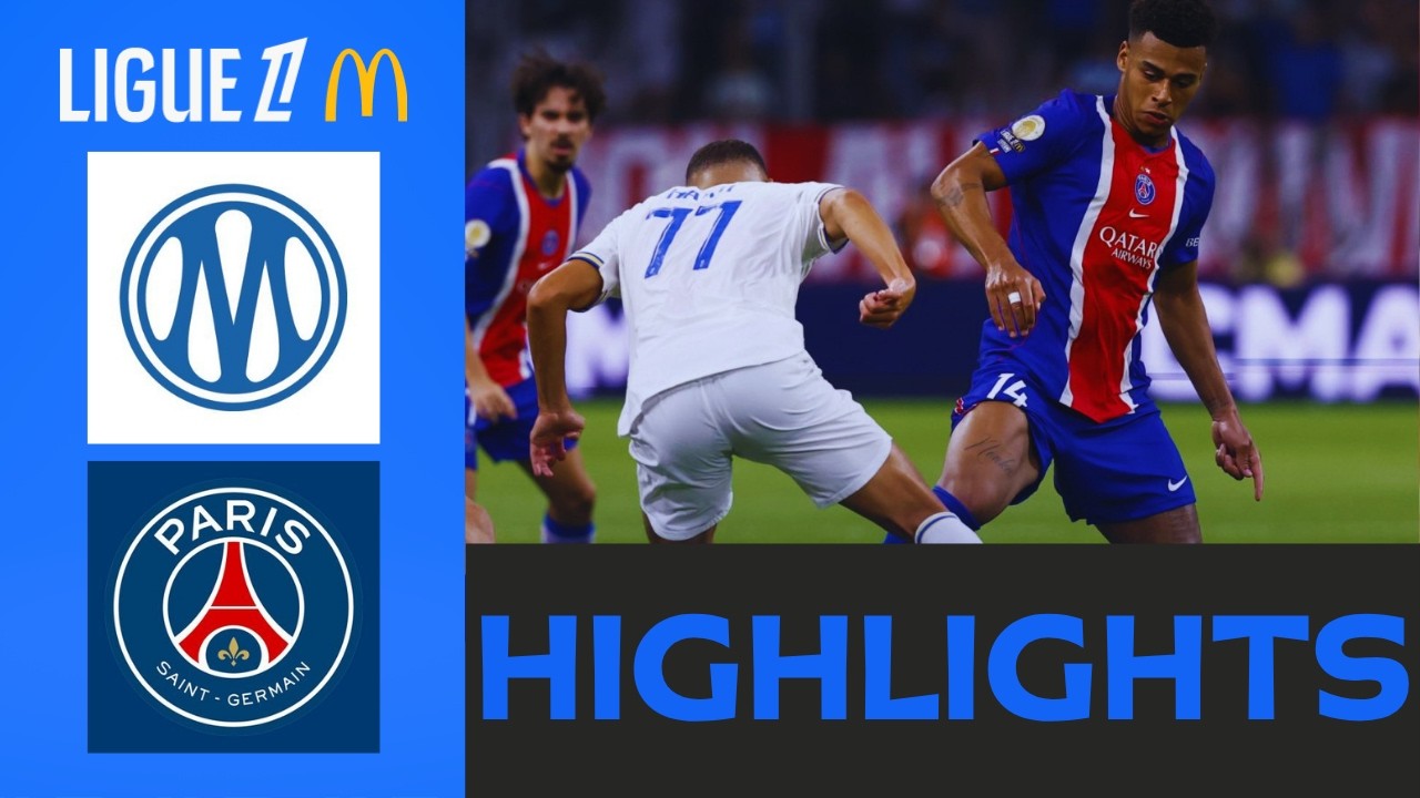 Marseille - PSG | 1-2 | Highlights | Ligue 1 2026-27 | marseille psg