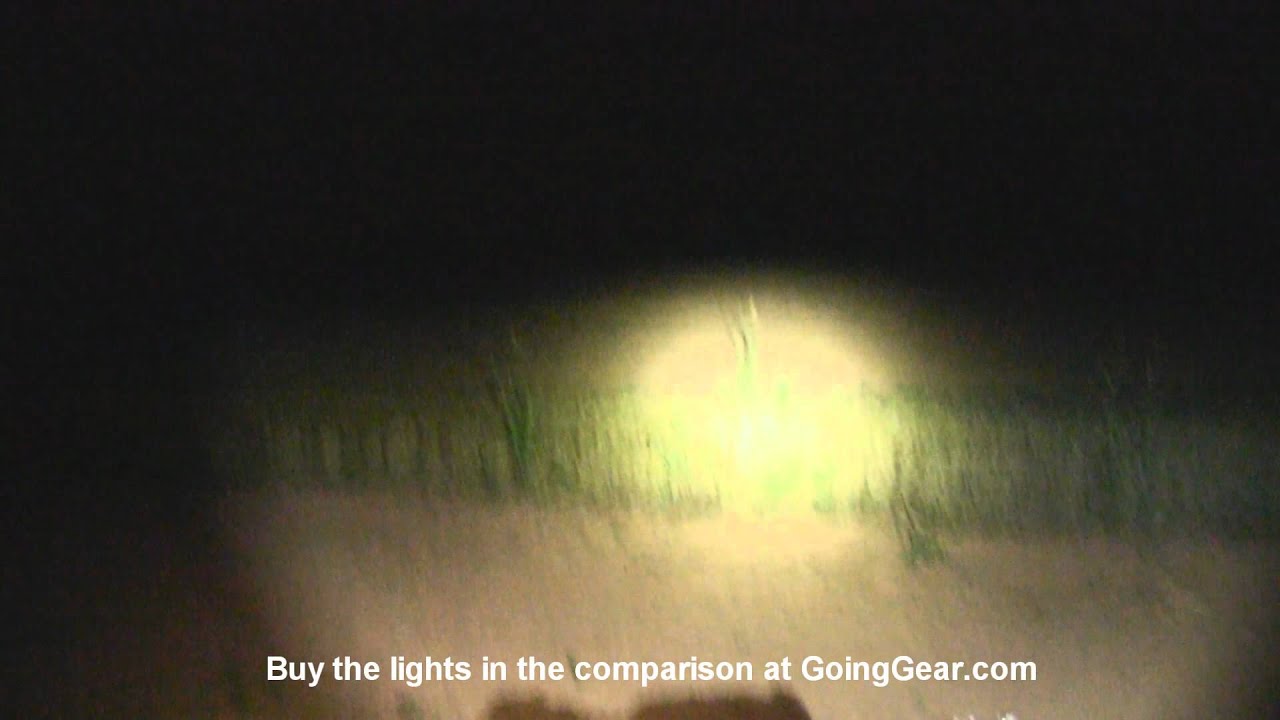 Flashlight Comparison 2: Part 1 -- Intro