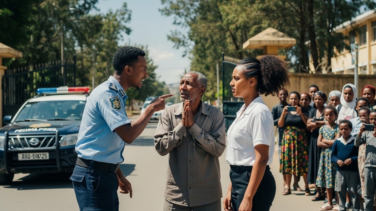 ትዕቢተኛው ፖሊስ - ተራዋን ልጅ አዋረደ - ማንነቷን ሲያውቅ ግን አለም ዞረችበት!