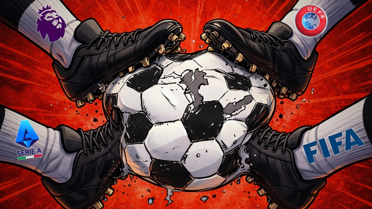How is FOOTBALL SELF-DESTRUCTING