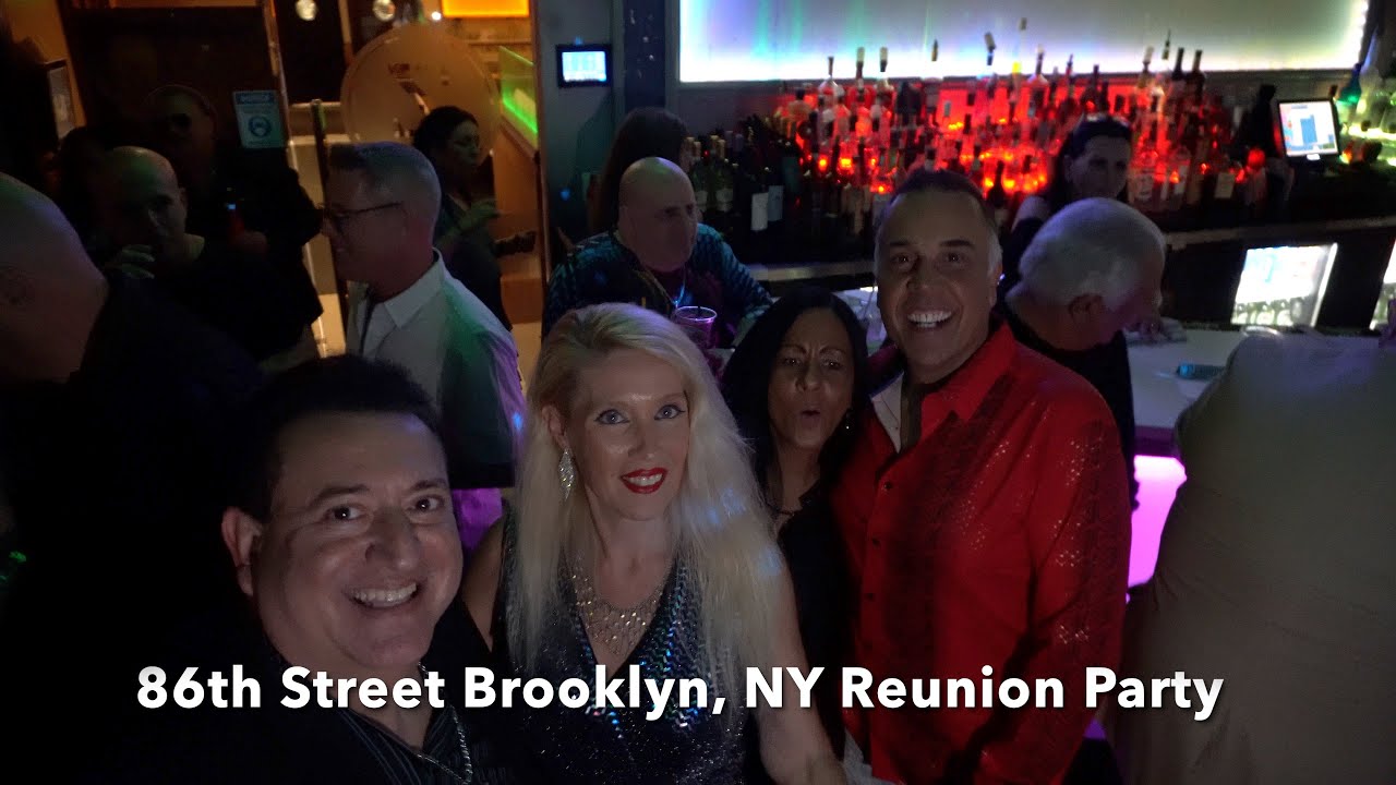 86th Street Brooklyn Reunion Party At The Z-Two On Staten Island, NY