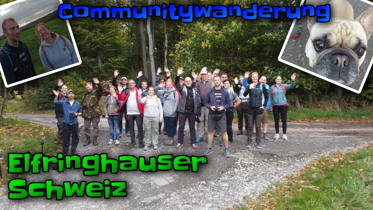 Elfringhauser Schweiz | J&ouml;rgs 3. Communitywanderung