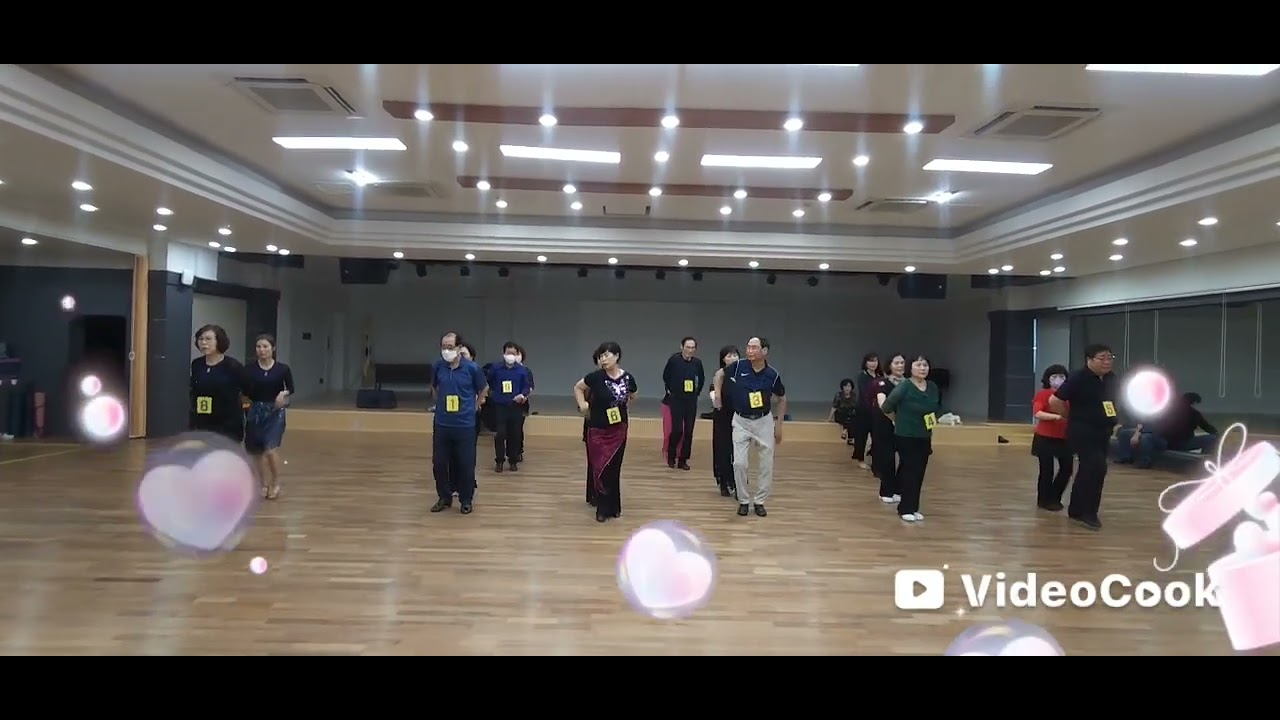 정왕3동/웰빙댄스/지루박/1~7번/수업영상시연/차삼순원장/T:010 3021 8040