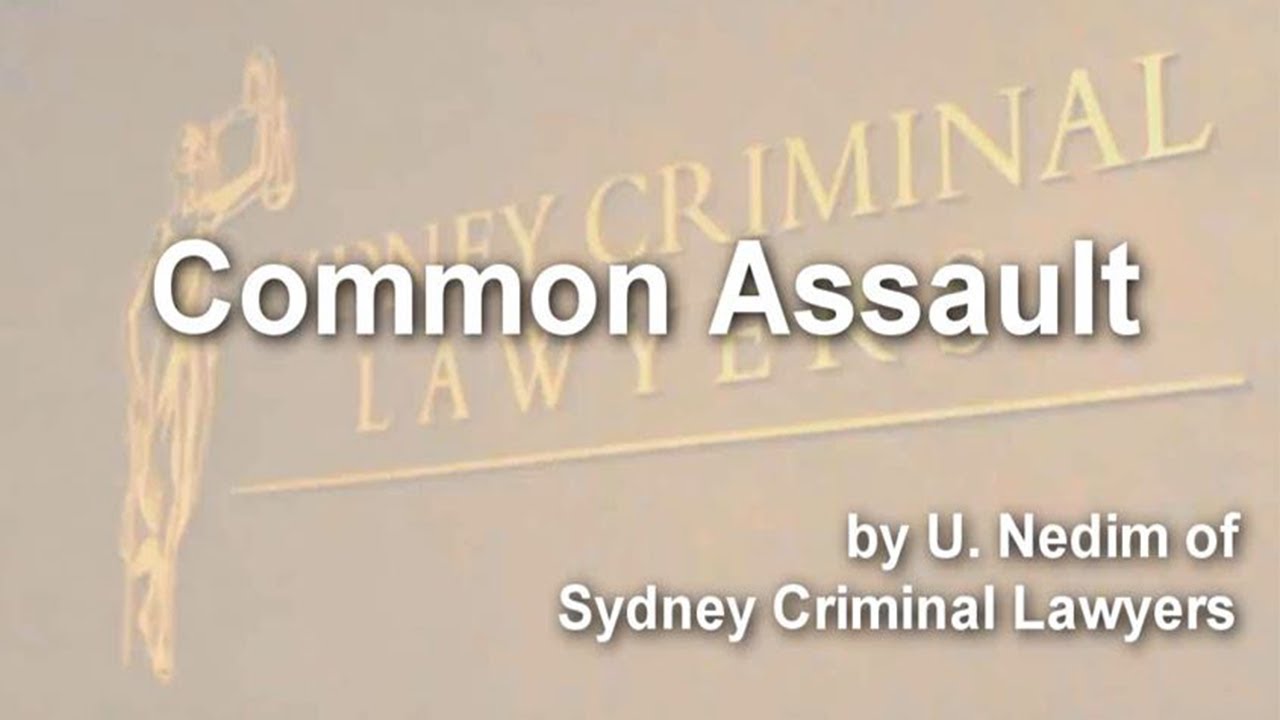 Common Assault