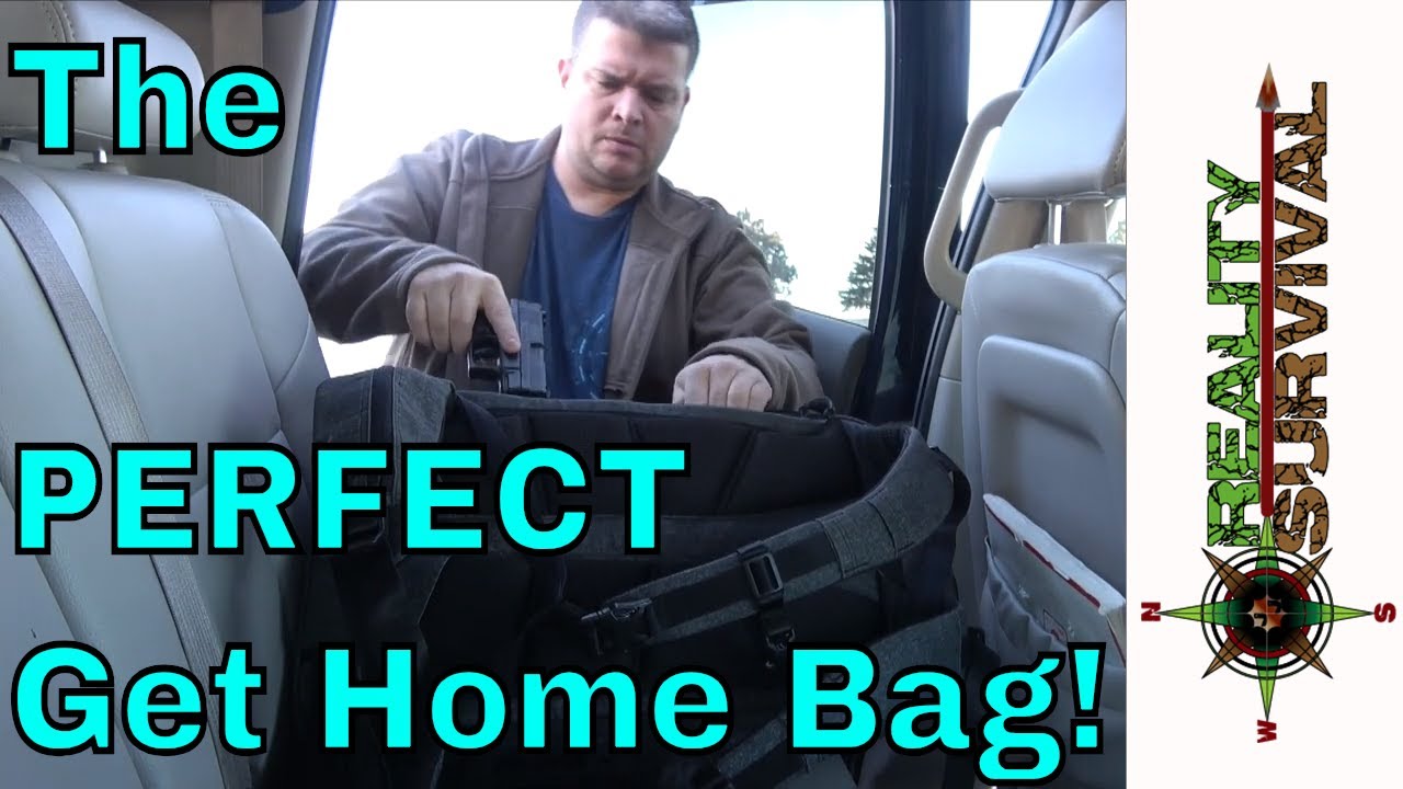 The Perfect Get Home Bag! Maxpedition Entity 35 L