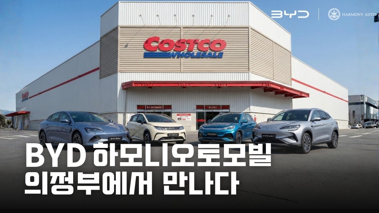 왜 결국 BYD인가? BYD 전 라인업 3분 핵심 요약
