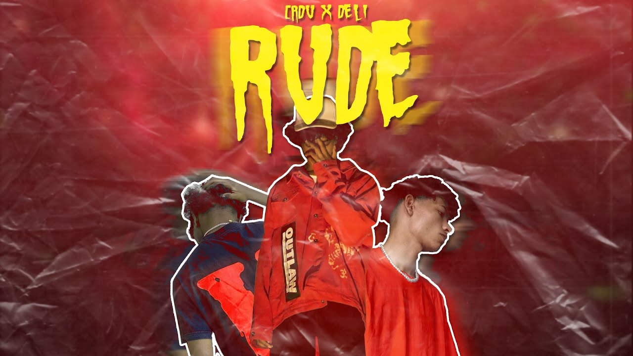 CADU! & deli. - Rude (Official Lyric Video)