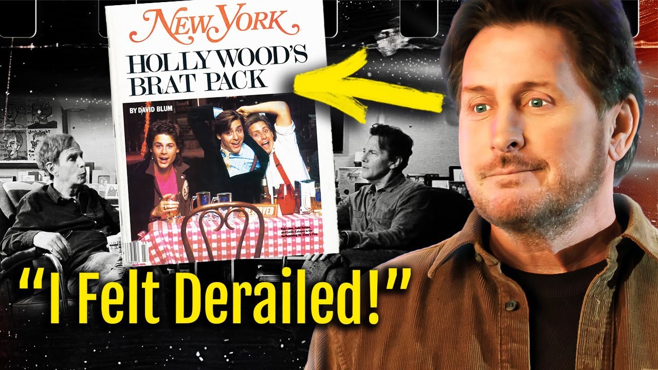 1980s BRAT PACK Fallout: Actor CONFRONTS Writer Over Infamous Article That Destroyed Careers