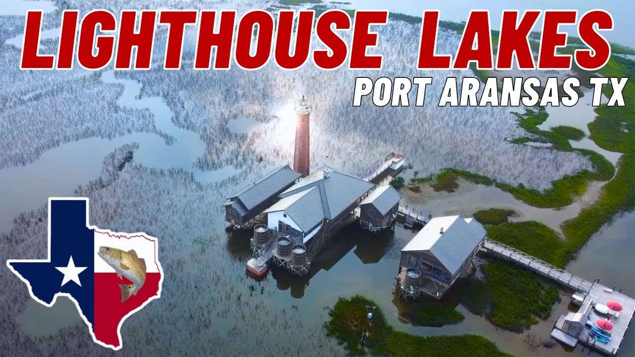 Fishing Lighthouse Lakes (Port Aransas, TX)