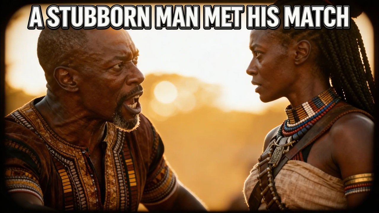 A STUBBORN MAN WHO WOULD NOT STOP BEATING WOMEN UNTIL HE MET HIS MATCH