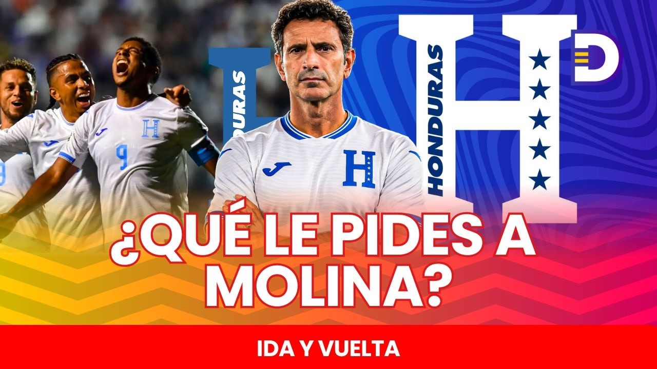 ¿Qué le pedirías a José Molina con la Selección? | Ida y Vuelta