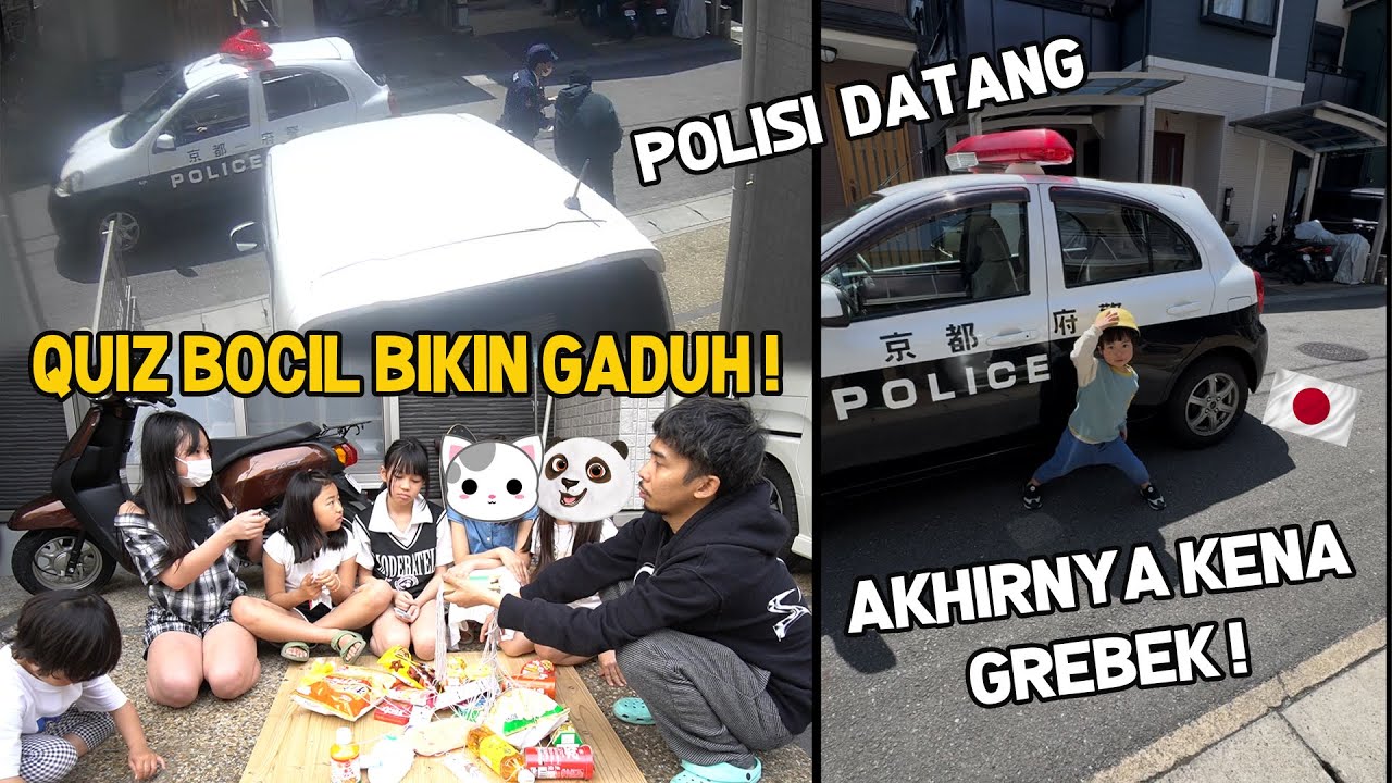 BIKIN GADUH KOMPLEK JEPANG ! POLISI DATANG ! BOCIL nya SANTUY 😅