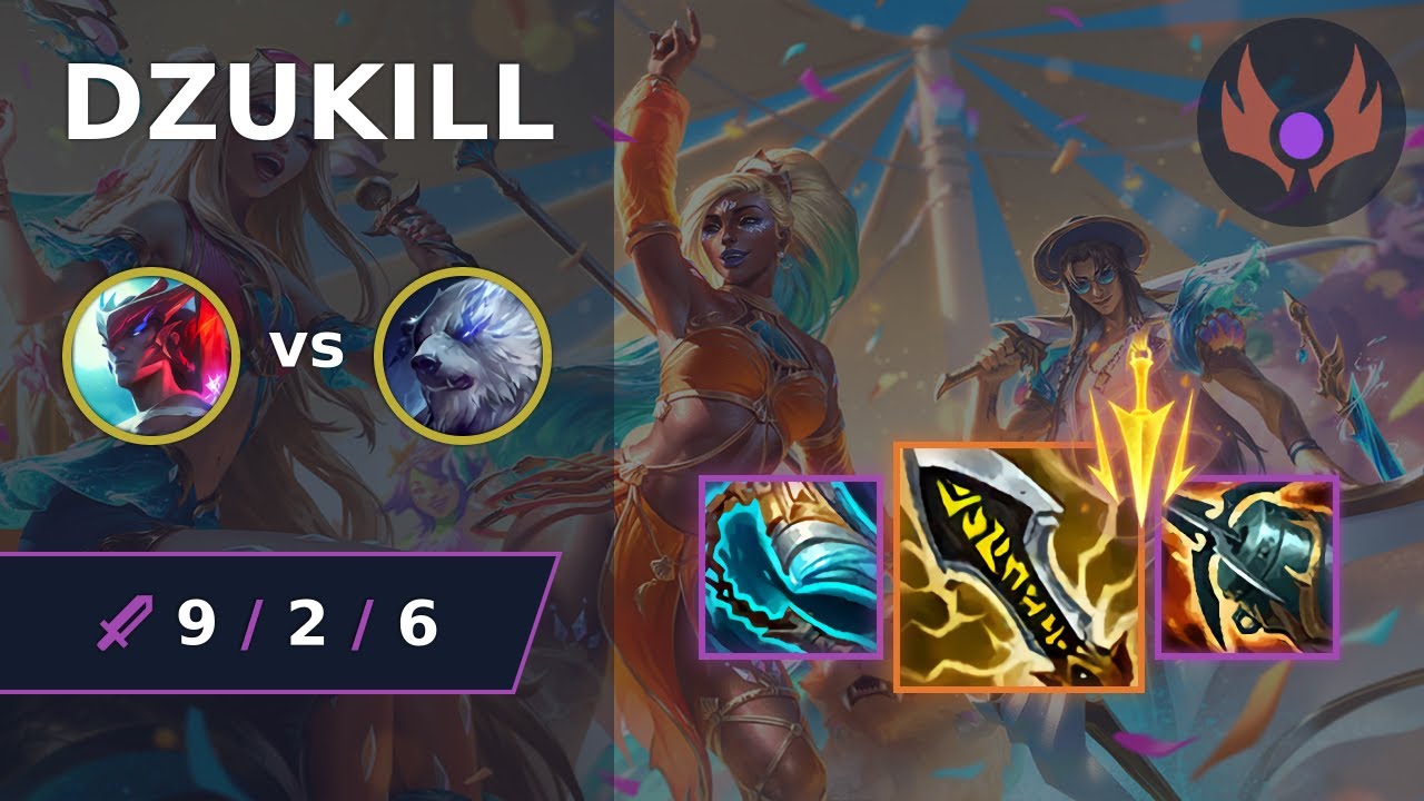 [ Dzukill ] Yone TOP vs Volibear | EUW MASTER | LOL Season 2024