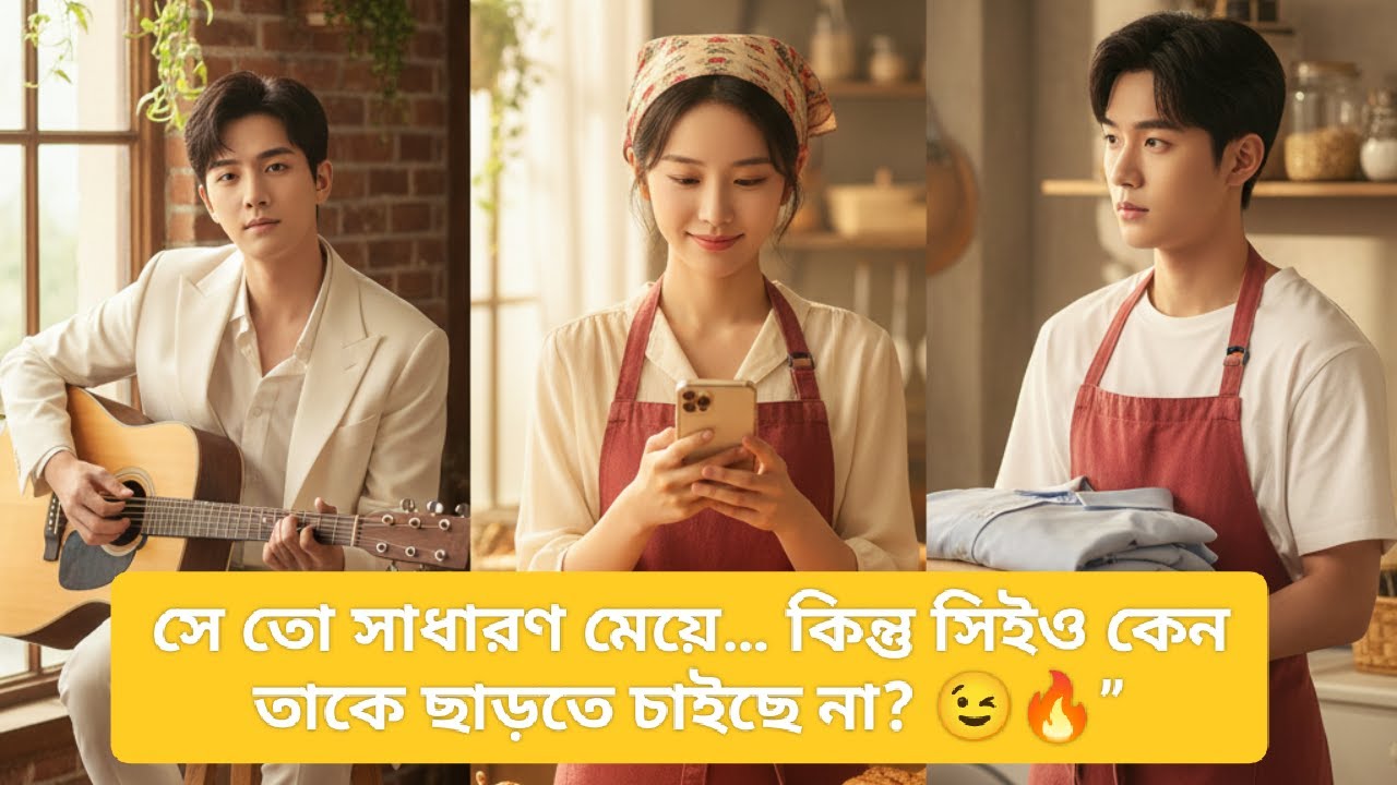 💕 Village Girl's Unexpected Journey with the City’s CEO 👔🏢 chinese drama Bengali