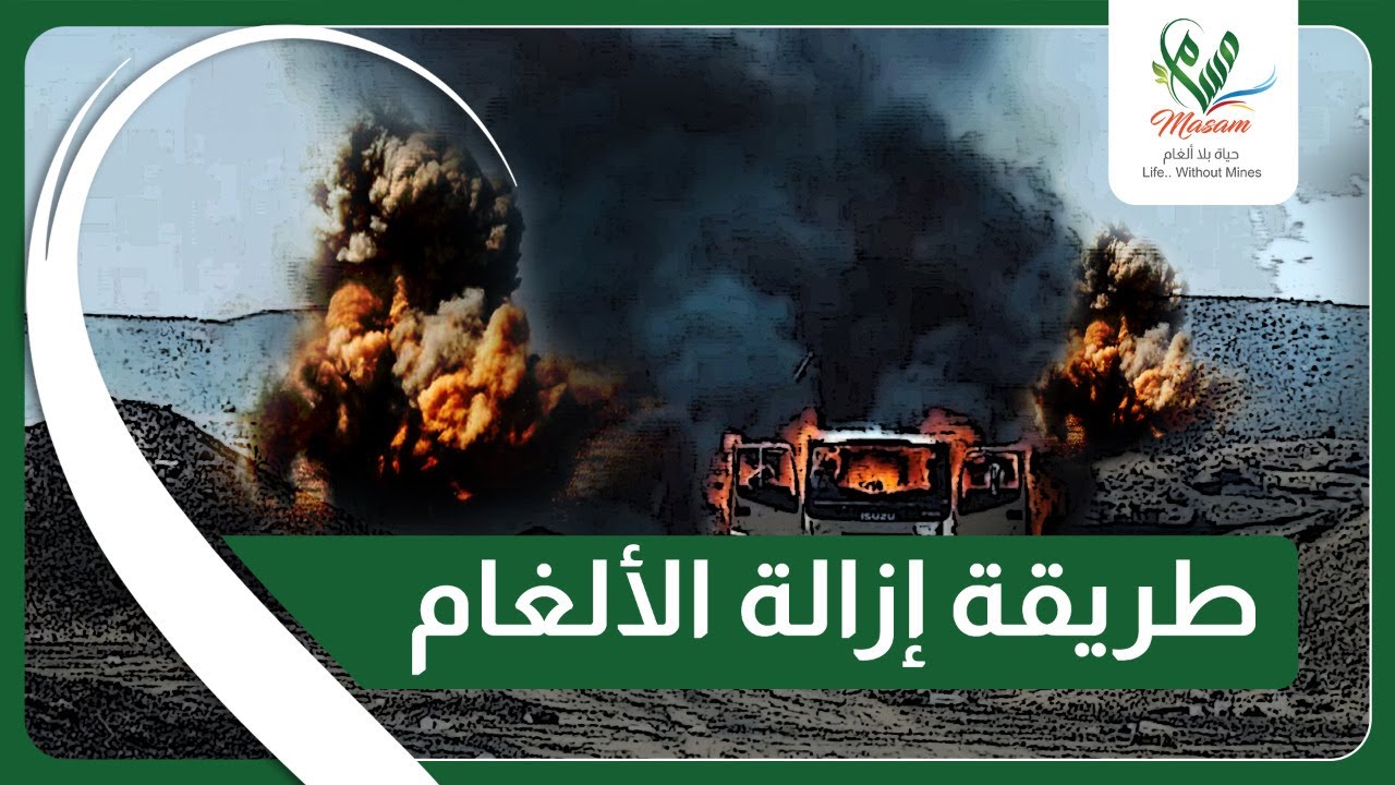 ماهي طرق إزالة الألغام ؟