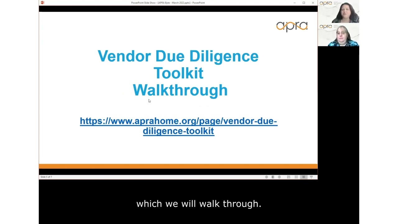 Apra Bytes: Due Diligence