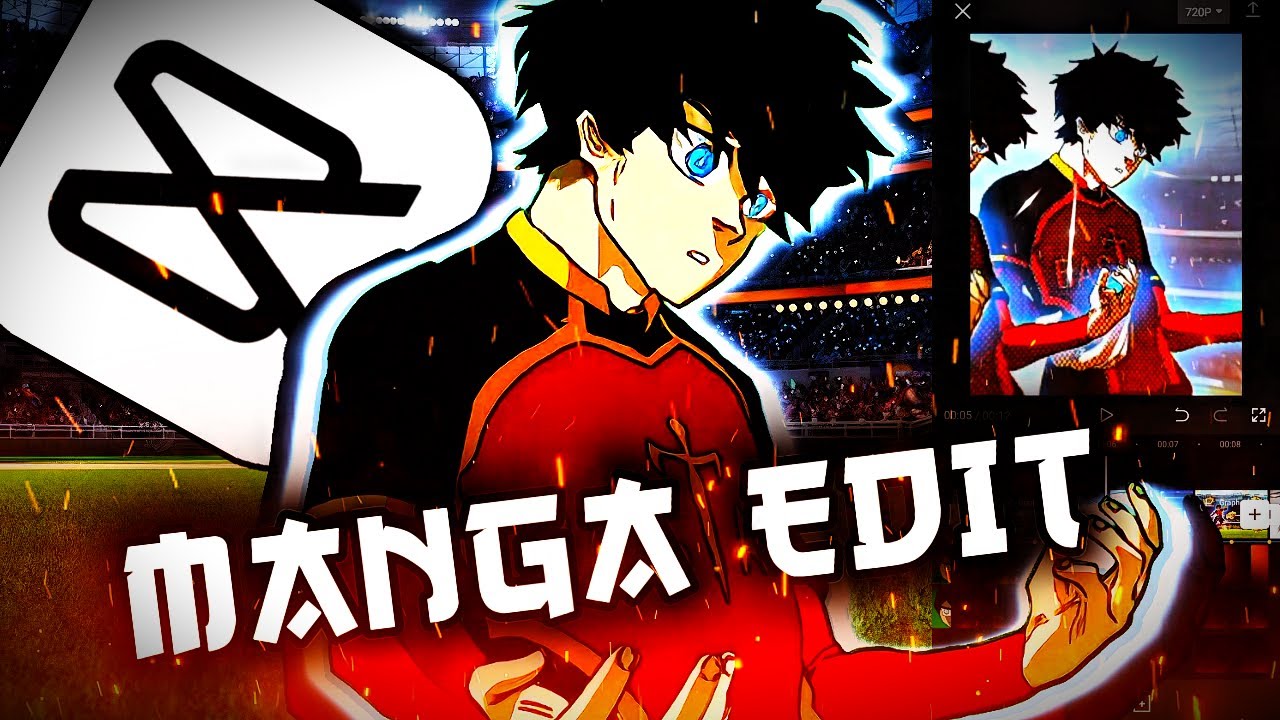 Manga Edit Tutorial | Isagi  Manga Edit Tutorial #capcut