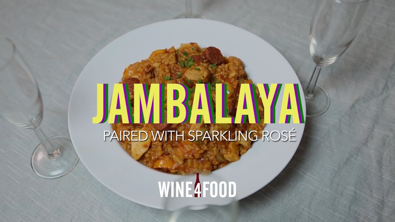 Super Simple Jambalaya Recipe & Wine Pairing!