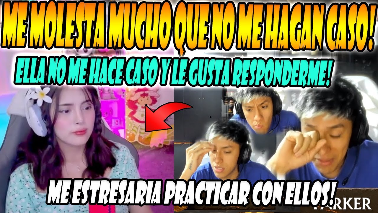 😠PARKER, KATE NO ME HACE CASO Y LE GUSTA RESPONDERME ESO ME ESTRESA-TEAM PARKER-ZEINTERNACIONAL 2🔥