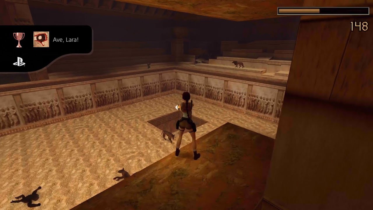 Tomb Raider 1 Remastered - Ave, Lara! Trophy/Achievement