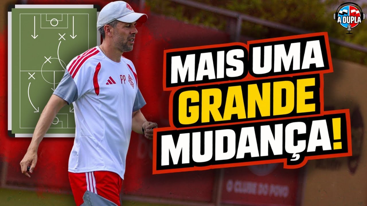🔴⚪️ Inter: Pezzolano inova de novo | Veja o que ele fez | Vai funcionar?