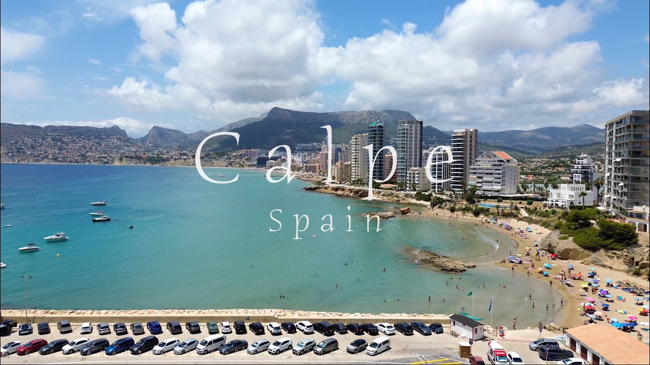 CALPE SPAIN 4K COSTA BLANCA DJI MINI 3