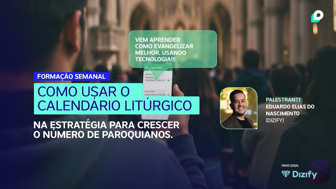 #3 Formação Semanal - Como Aumentar a Arrecadação do Dízimo Usando o WhatsApp