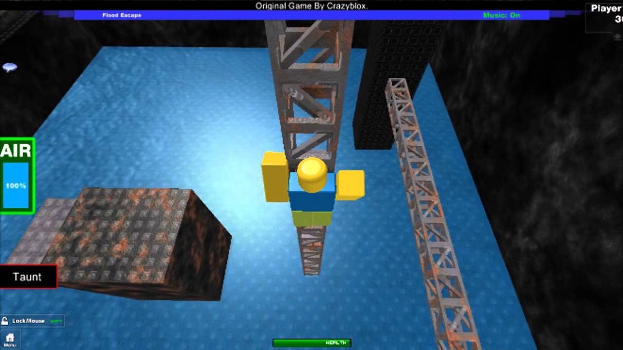 ROBLOX - Flood Escape - Extreme Mode Sneak Peek