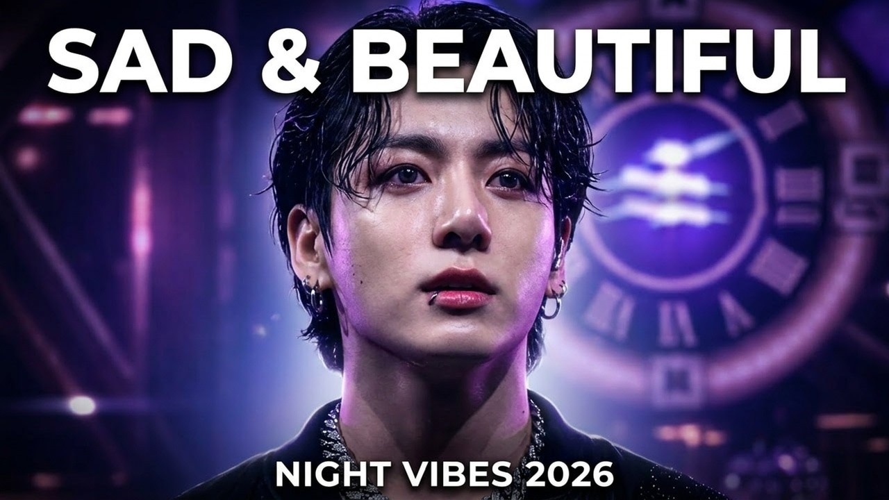Jungkook BTS Chill Mix 2026 | Beautiful Relaxing Songs | Night Vibes Playlist 🌙