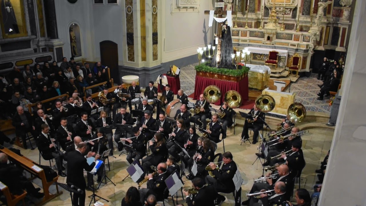 Marcia funebre | RASSEGNAZIONE (nº18) | Concerto Bandistico “B. Giandonato”