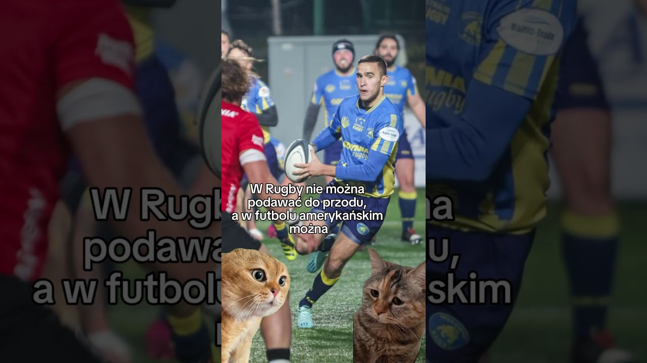 5 LEKCJA RUGBY W MEMACH 🏉 #rugby #rugbyvlog #arkagdynia #meme