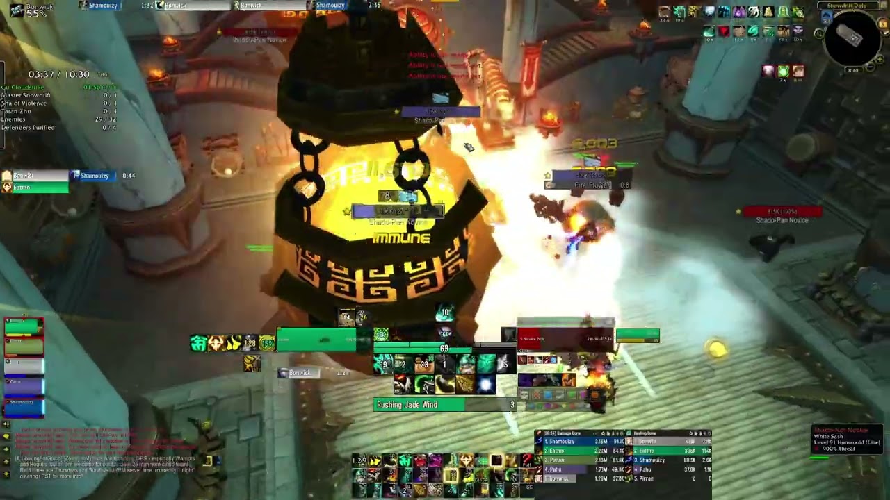 Shadowpan Monastery Challenge Mode - Title Run (10:26)
