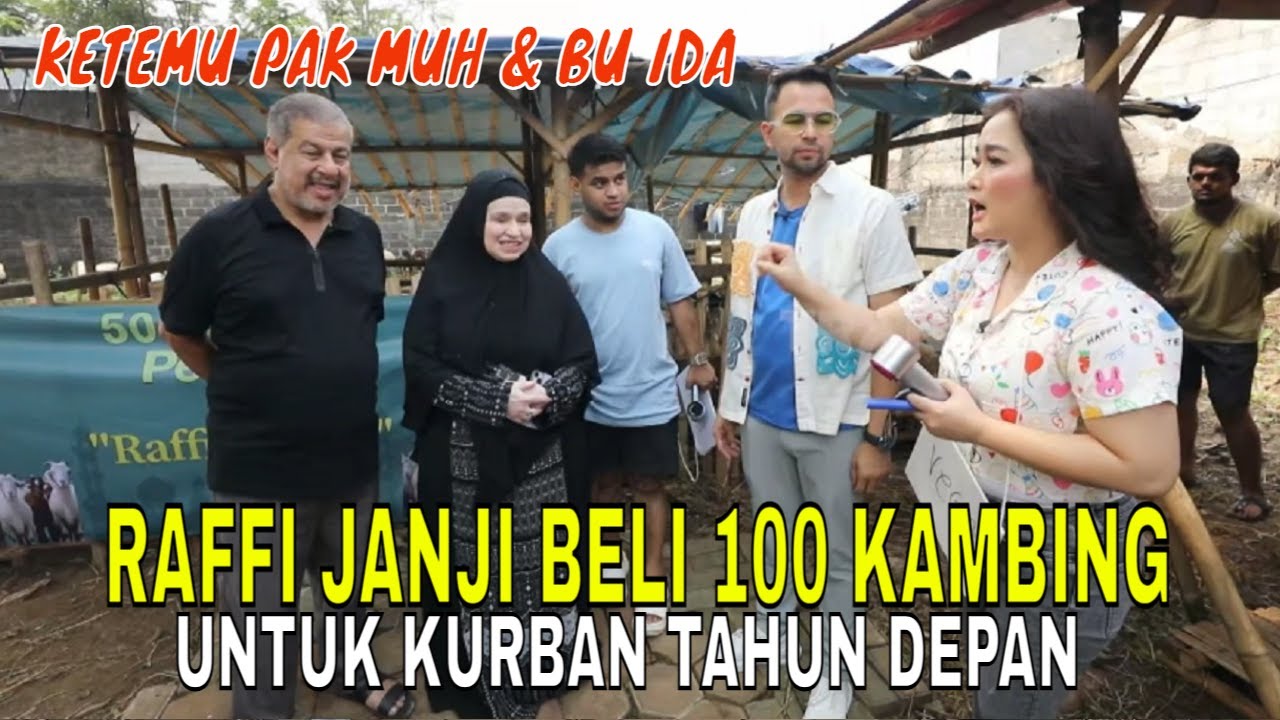 Raffi Ahmad Beli 50 Kambing Kurban Dari Mama Ida, Ibunda Fadil Jaidi | FYP (09/06/25) Part 1
