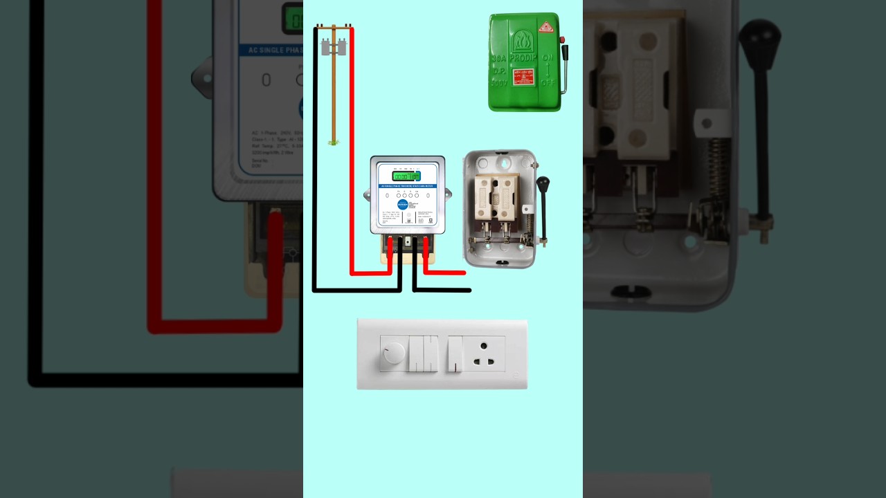 Prodip main switch connection | main switch | shorts | viral