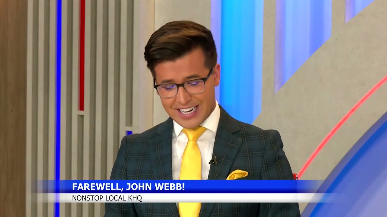 John Webb signs off of KHQ