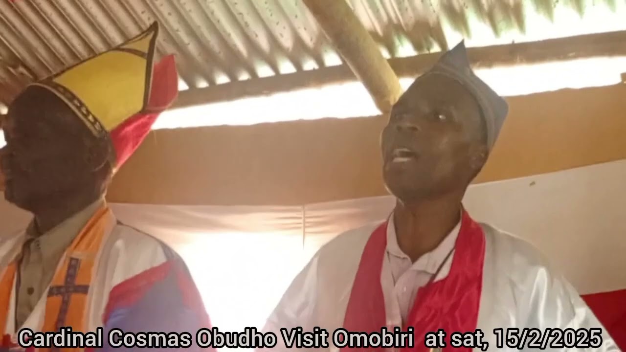 NGERE MISSION HQ CARDINAL - COSMAS OBUDHO