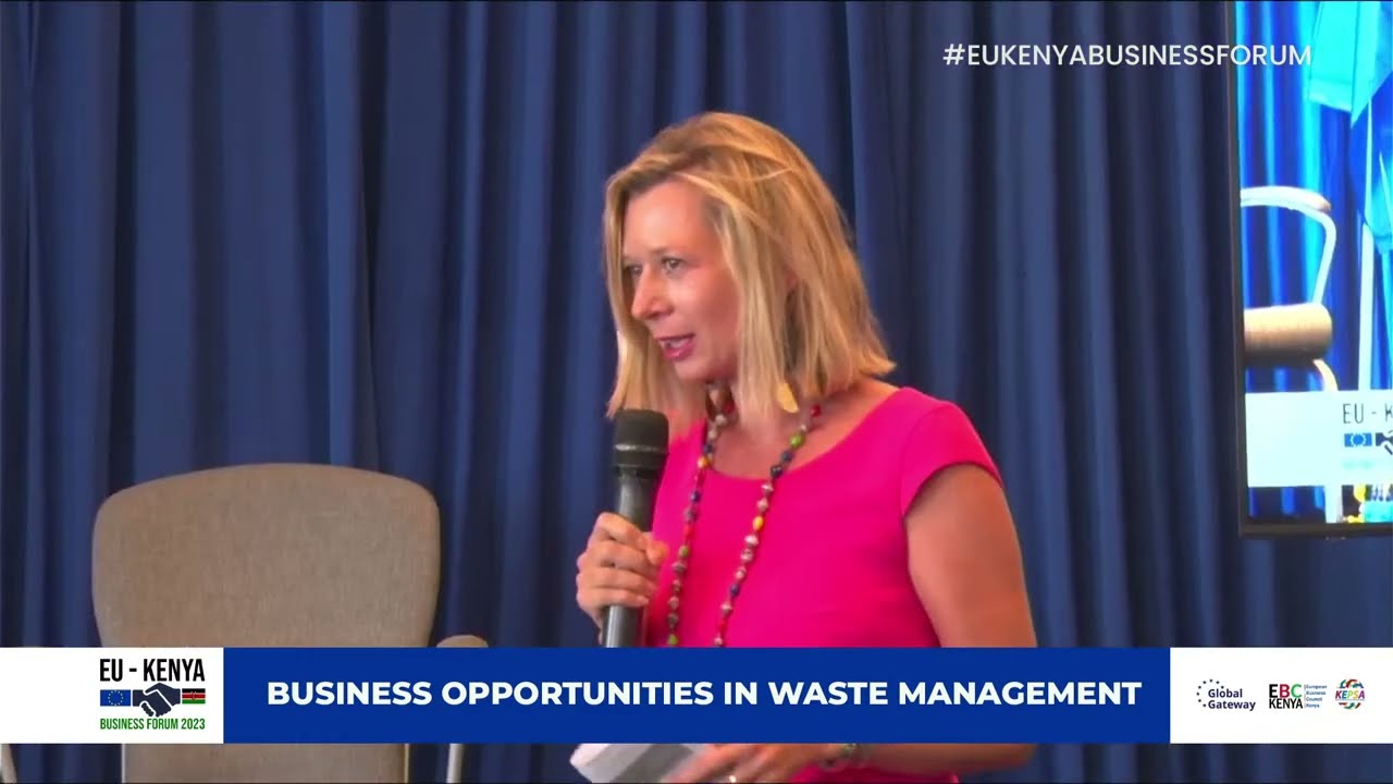 Business Opportunities in Waste Management Session