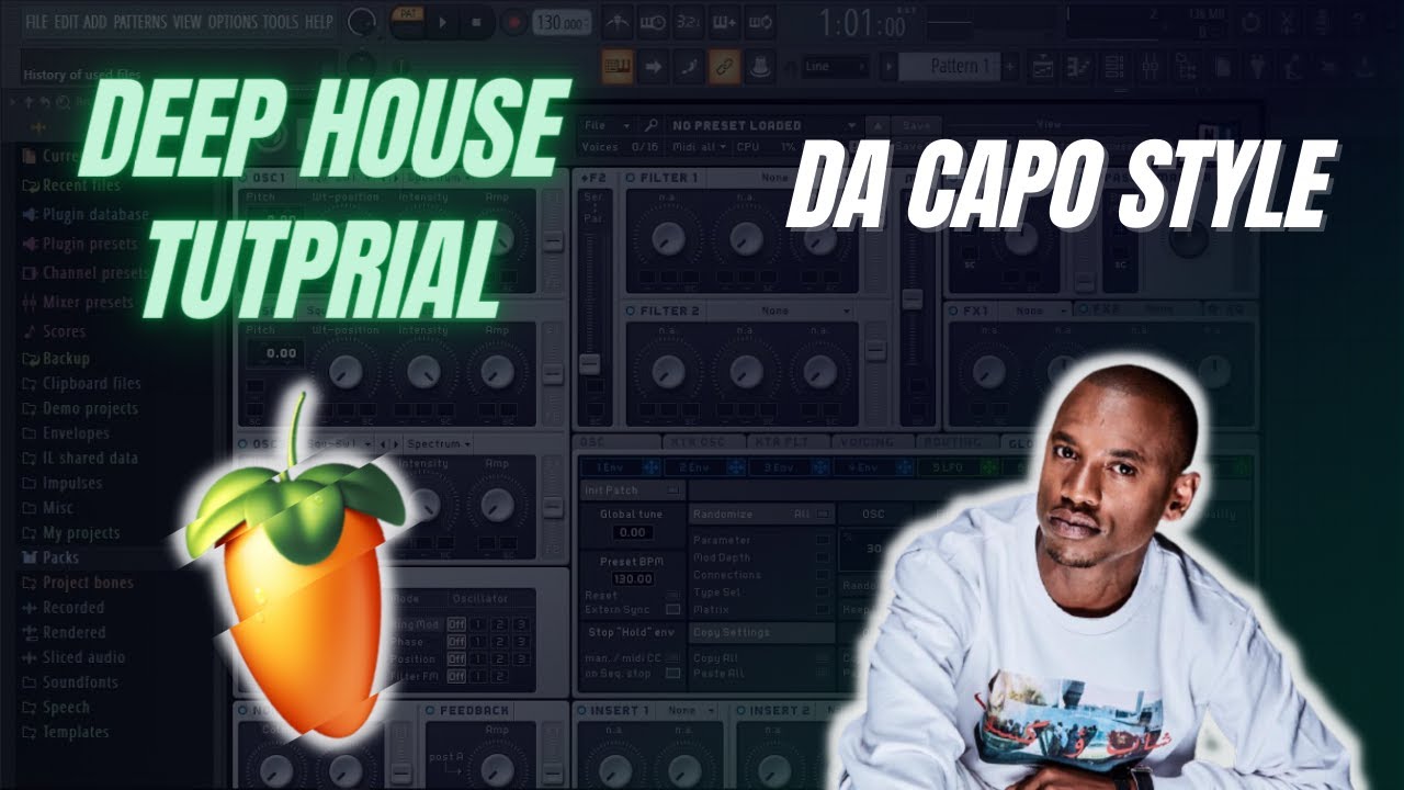 How To Use Minor 9th Chord To Make Deep House [Da Capo & Black Coffer Style]