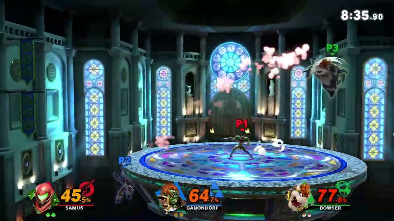 Super Smash Bros Ultimate - Spike City