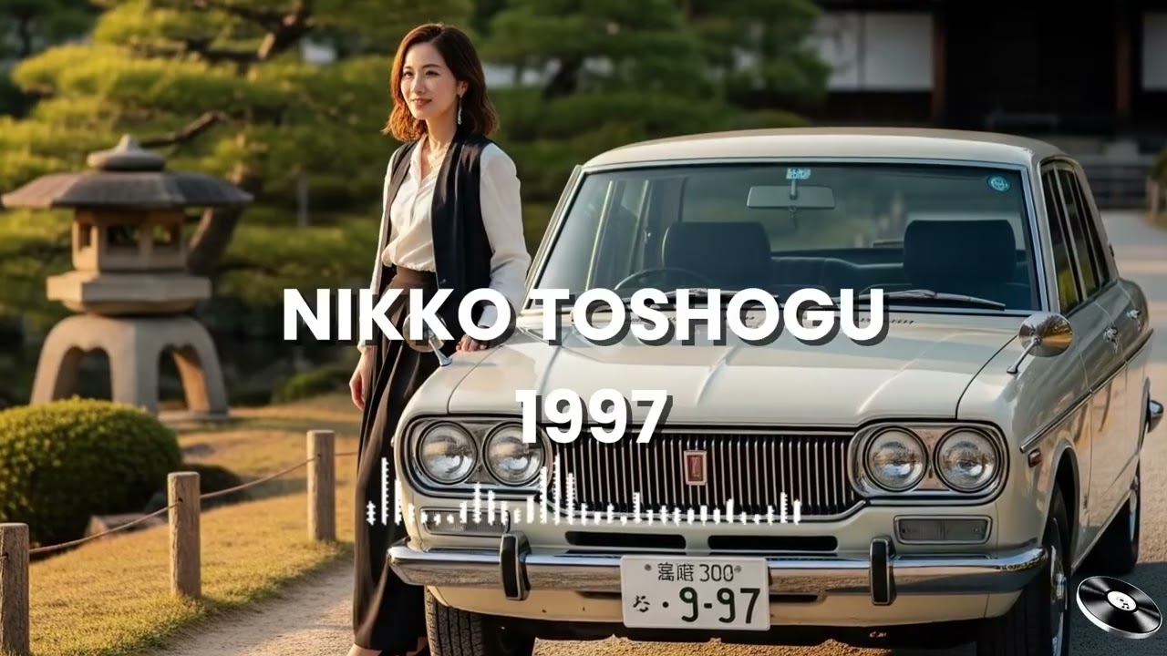 Nikko Zen Garden Sunset 🏯 | Sophisticated 80s City Pop & Jazz Fusion Mix (Classic Elegance) 🎶