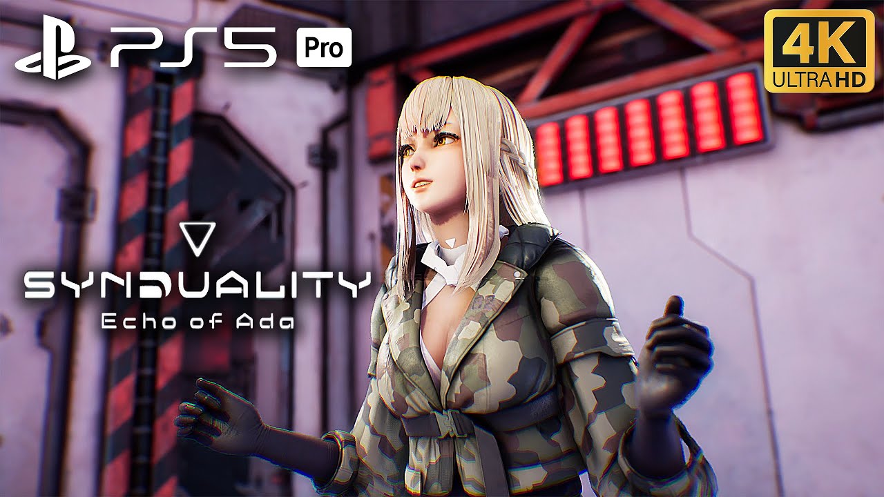 SYNDUALITY Echo of Ada (PS5 PRO) Gameplay 60FPS