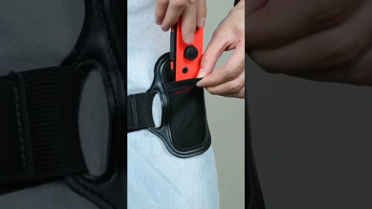 Leg Strap for Nintendo Switch Sports Play Soccer/Switch Ring Fit Adventure #viral #trending #ytshort