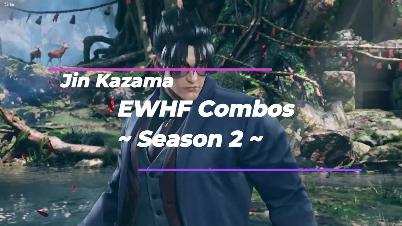 【鉄拳8】~ Season 2 ~  仁  最右 コンボ