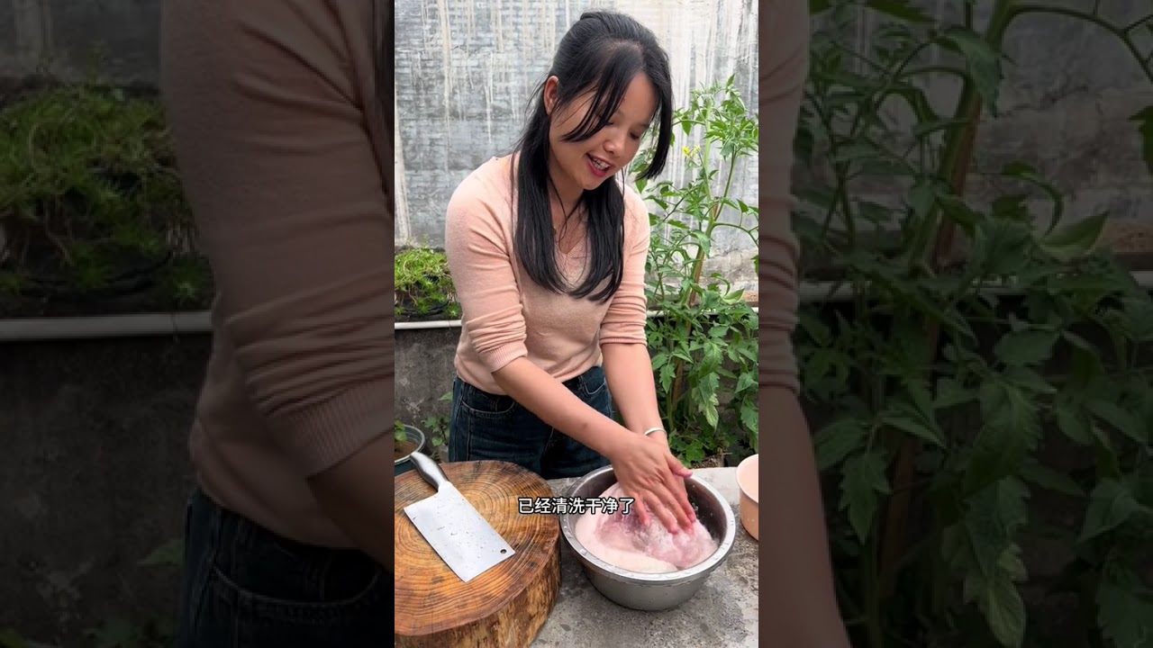 豬肉白菜燉粉條，看見都流口水 #下飯菜  #美食創作者 #新農人計劃 #舌尖上的美食