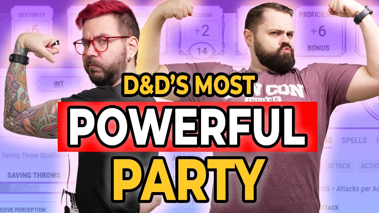 What Is The Most Powerful Party in D&D 5.5?