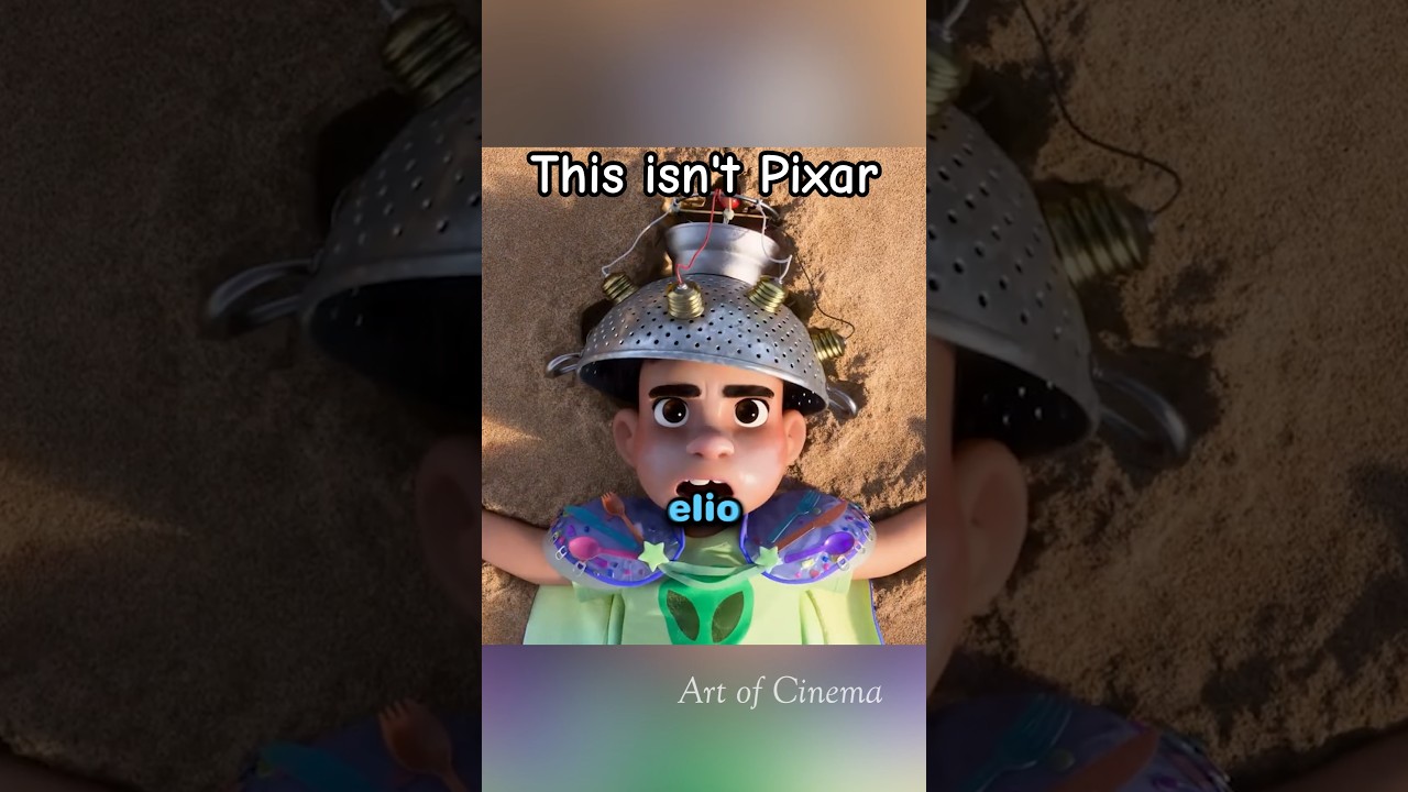 Pixar Elio Biggest Problem #elio #pixar #animation #shorts