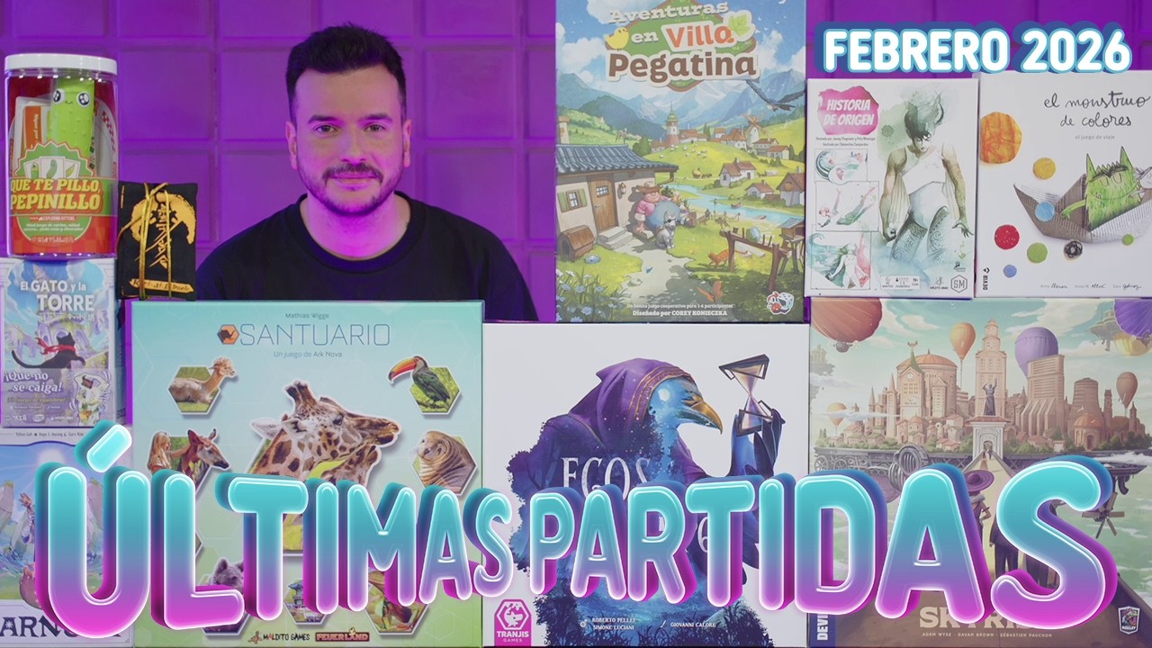 &Uacute;ltimas Partidas - Febrero 2026