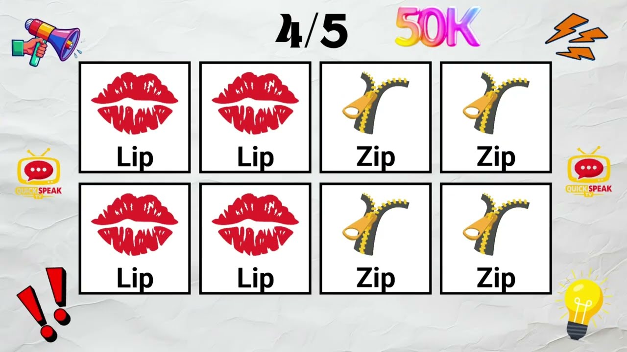 Say Tha Word On Beat | Easy to Impossible Level (1-5)