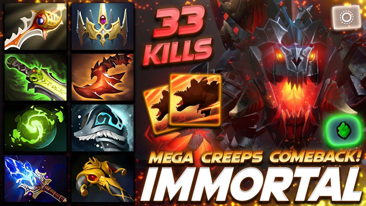 Primal Beast Mega Creeps Comeback Ownage - Dota 2 Pro Gameplay [Watch & Learn]