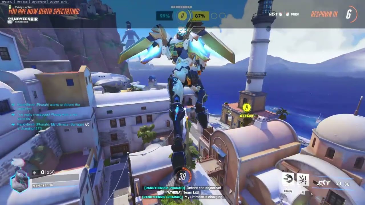 Overwatch 2 Genji Pop off
